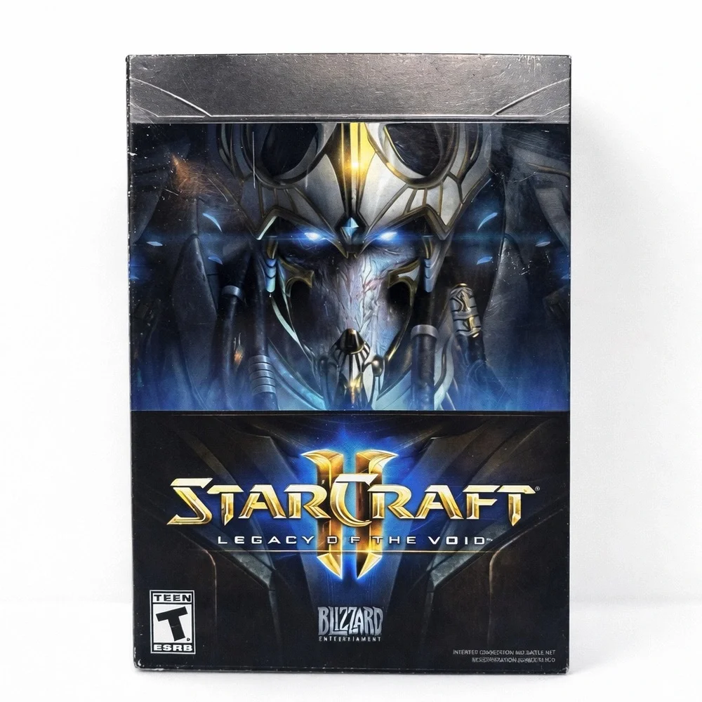 StarCraft II Legacy of the Void PC Game Complete Box Set Blizzard (Windows/Mac)